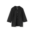【ミズイロ インド/mizuiro ind】のレースシャツ 人気、トレンドファッション・服の通販 founy(ファニー) ファッション Fashion レディースファッション Fashion for Women トップス・カットソー Cut & Sew Tops シャツ・ブラウス・オフィスカジュアル Elegant Blouses & Button-Ups インナー Innerwear クラシック Classic, Timeless Style ビンテージ Vintage, Retro Style レース Lace, Lace Fabric エレガント 上品 Elegant 夏 Summer thumbnail ブラック|ID: prp329100004961763 ipo3291000000037225209