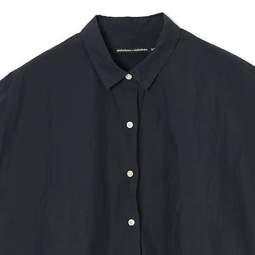 【ニコルソンアンド ニコルソン/nicholson&nicholson】のドローコード付きギャザーシャツ 人気、トレンドファッション・服の通販 founy(ファニー) 　ファッション　Fashion　レディースファッション　Fashion for Women　トップス・カットソー　Cut & Sew Tops　シャツ・ブラウス・オフィスカジュアル　Elegant Blouses & Button-Ups　ギャザー　Gathered, Ruffled　ドローコード　Drawcord, Drawstring Cord　今季　This Season, Current Season　洗える　Machine Washable　other-3|ID: prp329100004961765 ipo3291000000037225229