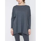 【ナナデコール/nanadecor】のファインニットワイドトップス 人気、トレンドファッション・服の通販 founy(ファニー) ファッション Fashion レディースファッション Fashion for Women トップス・カットソー Cut & Sew Tops ニット Knit Tops & Sweaters セットアップ Set-Up, Coordinated Outfit デニム Denim, Jeans Material 定番 Standard, Basic Item なめらか Smooth, Silky Texture ヨガ Yoga, Yoga Wear リラックス Relax, Relaxed Fit ワイド Wide, Wide Fit thumbnail チャコールグレー|ID: prp329100004961771 ipo3291000000037225253