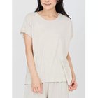 【ナナデコール/nanadecor】のファインニットツイストTシャツ 人気、トレンドファッション・服の通販 founy(ファニー) ファッション Fashion レディースファッション Fashion for Women トップス・カットソー Cut & Sew Tops ニット Knit Tops & Sweaters シャツ・ブラウス・オフィスカジュアル Elegant Blouses & Button-Ups ロングTシャツ・Tシャツ Longline T-Shirts & Tees ショルダー Shoulder, Shoulder Strap セットアップ Set-Up, Coordinated Outfit ツイスト Tweed, Tweed Fabric デニム Denim, Jeans Material ドロップ Drop Shoulder, Dropped Style 定番 Standard, Basic Item なめらか Smooth, Silky Texture ヨガ Yoga, Yoga Wear リラックス Relax, Relaxed Fit thumbnail ライトグレー|ID: prp329100004961773 ipo3291000000037225263