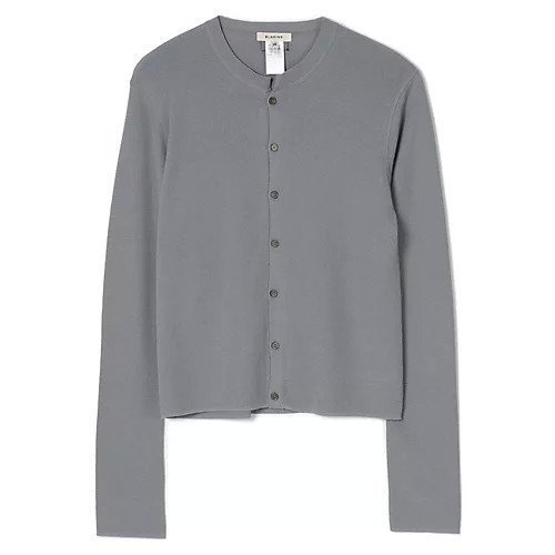 【ブラミンク/BLAMINK】のBLMK S2 C/N 14G CD インテリア・キッズ・メンズ・レディースファッション・服の通販 founy(ファニー) 　ファッション　Fashion　レディースファッション　Fashion for Women　トップス・カットソー　Cut & Sew Tops　フィット　Fit, Slim Fit　洗える　Machine Washable　MD.GRAY|ID: prp329100004961785 ipo3291000000037225320