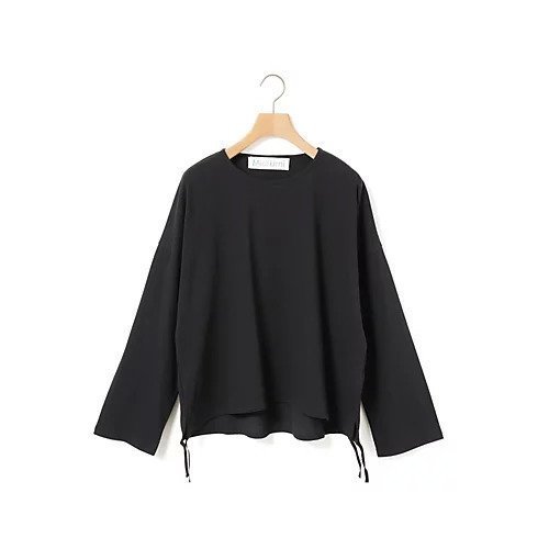 【ミディウミ/MidiUmi】のドローストリングプルオーバー 人気、トレンドファッション・服の通販 founy(ファニー) 　ファッション　Fashion　レディースファッション　Fashion for Women　トップス・カットソー　Cut & Sew Tops　カジュアルプルオーバー・ニットトップス　Pullovers & Knit Tops / Casual Pullovers　リボン　Ribbon, Bow　ルーズ　Loose, Oversized　other-2|ID: prp329100004961789 ipo3291000000037225343