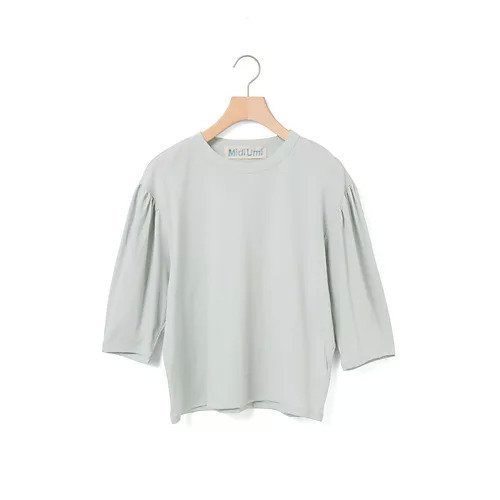 【ミディウミ/MidiUmi】のボリュームスリーブプルオーバー 人気、トレンドファッション・服の通販 founy(ファニー) 　ファッション　Fashion　レディースファッション　Fashion for Women　トップス・カットソー　Cut & Sew Tops　カジュアルプルオーバー・ニットトップス　Pullovers & Knit Tops / Casual Pullovers　ボリューム袖・フリルスリーブブラウス　Voluminous & Ruffle Sleeves / Puffy Sleeve Tops　ギャザー　Gathered, Ruffled　シンプル　Simple, Minimal　ベスト　Vest, Waistcoat　ベーシック　Basic, Essential　 other-1|ID: prp329100004961792 ipo3291000000037225348