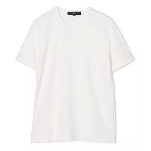 【フローレント/FLORENT】のLINEN CREWNECK SIMPLE T-SHIRTS インテリア・キッズ・メンズ・レディースファッション・服の通販 founy(ファニー) 　ファッション　Fashion　レディースファッション　Fashion for Women　トップス・カットソー　Cut & Sew Tops　シャツ・ブラウス・オフィスカジュアル　Elegant Blouses & Button-Ups　ロングTシャツ・Tシャツ　Longline T-Shirts & Tees　インナー　Innerwear　コンパクト　Compact, Small Size　ジャケット　Jacket, Outerwear　トレンド　Trend, Trending Now　リネン　Linen, Linen Fabric　洗える　Machine Washable　WHITE|ID: prp329100004961802 ipo3291000000037225394