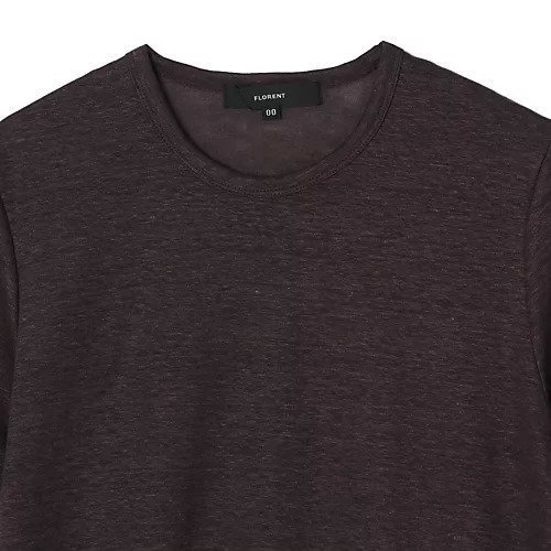【フローレント/FLORENT】のLINEN CREWNECK SIMPLE T-SHIRTS 人気、トレンドファッション・服の通販 founy(ファニー) 　ファッション　Fashion　レディースファッション　Fashion for Women　トップス・カットソー　Cut & Sew Tops　シャツ・ブラウス・オフィスカジュアル　Elegant Blouses & Button-Ups　ロングTシャツ・Tシャツ　Longline T-Shirts & Tees　インナー　Innerwear　コンパクト　Compact, Small Size　ジャケット　Jacket, Outerwear　トレンド　Trend, Trending Now　リネン　Linen, Linen Fabric　洗える　Machine Washable　other-3|ID: prp329100004961802 ipo3291000000037225400
