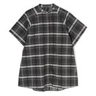 【フローレント/FLORENT】のSHEER CHECK BLOUSE 人気、トレンドファッション・服の通販 founy(ファニー) ファッション Fashion レディースファッション Fashion for Women シアー Sheer, See-Through スマート Smart, Elegant チェック Check, Plaid, Tartan バランス Balance, Style Balance フレア Flare, Flared 夏 Summer thumbnail BLACK|ID: prp329100004961806 ipo3291000000037225411