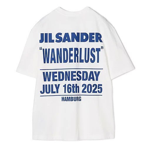 【ジル サンダー/JIL SANDER】のT-SHIRT CN SS PNT 人気、トレンドファッション・服の通販 founy(ファニー) 　ファッション　Fashion　レディースファッション　Fashion for Women　トップス・カットソー　Cut & Sew Tops　シャツ・ブラウス・オフィスカジュアル　Elegant Blouses & Button-Ups　ロングTシャツ・Tシャツ　Longline T-Shirts & Tees　ショルダー　Shoulder, Shoulder Strap　シンプル　Simple, Minimal　ドロップ　Drop Shoulder, Dropped Style　洗える　Machine Washable　other-2|ID: prp329100004961815 ipo3291000000037225451