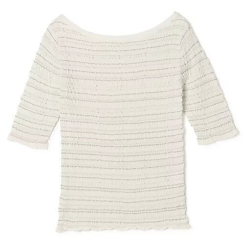 【マルティニーク/martinique】のジャガードプルオーバー インテリア・キッズ・メンズ・レディースファッション・服の通販 founy(ファニー) 　ファッション　Fashion　レディースファッション　Fashion for Women　トップス・カットソー　Cut & Sew Tops　カジュアルプルオーバー・ニットトップス　Pullovers & Knit Tops / Casual Pullovers　おすすめ　Recommended / Our Picks　ストレッチ　Stretch, Stretchy Fabric　チェック　Check, Plaid, Tartan　フィット　Fit, Slim Fit　ボトム　Bottoms, Lower Wear　エレガント 上品　Elegant　洗える　Machine Washable　オフ|ID: prp329100004961824 ipo3291000000037225488