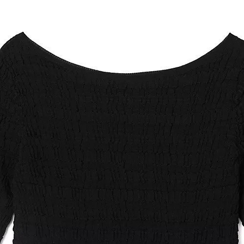 【マルティニーク/martinique】のジャガードプルオーバー 人気、トレンドファッション・服の通販 founy(ファニー) 　ファッション　Fashion　レディースファッション　Fashion for Women　トップス・カットソー　Cut & Sew Tops　カジュアルプルオーバー・ニットトップス　Pullovers & Knit Tops / Casual Pullovers　おすすめ　Recommended / Our Picks　ストレッチ　Stretch, Stretchy Fabric　チェック　Check, Plaid, Tartan　フィット　Fit, Slim Fit　ボトム　Bottoms, Lower Wear　エレガント 上品　Elegant　洗える　Machine Washable　other-3|ID: prp329100004961824 ipo3291000000037225490