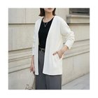 【スタイルデリ/STYLE DELI】のリブ編みトッパーカーディガン 人気、トレンドファッション・服の通販 founy(ファニー) ファッション Fashion レディースファッション Fashion for Women トップス・カットソー Cut & Sew Tops カーディガン・羽織り Layered Style Cardigans レディースパーカー・カジュアルフーディー Casual Hoodies & Sweatshirts イエロー Yellow 春 Spring カーディガン Cardigan, Knitwear シンプル Simple, Minimal スタイリッシュ Stylish, Fashionable ストレート Straight, Straight Cut スリット Slit, Slit Detail トッパー Topper, Light Cardigan 定番 Standard, Basic Item 長袖 Long Sleeve, Full Sleeve パステル Pastel, Soft Color フォルム Silhouette, Form ポケット Pocket, Pocket Detail A/W・秋冬 Autumn/Winter S/S・春夏 SS, Spring/Summer, Warm Season 夏 Summer thumbnail ホワイト|ID: prp329100004961833 ipo3291000000037225555