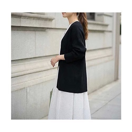 【スタイルデリ/STYLE DELI】のリブ編みトッパーカーディガン 人気、トレンドファッション・服の通販 founy(ファニー) 　ファッション　Fashion　レディースファッション　Fashion for Women　トップス・カットソー　Cut & Sew Tops　カーディガン・羽織り　Layered Style Cardigans　レディースパーカー・カジュアルフーディー　Casual Hoodies & Sweatshirts　イエロー　Yellow　春　Spring　カーディガン　Cardigan, Knitwear　シンプル　Simple, Minimal　スタイリッシュ　Stylish, Fashionable　ストレート　Straight, Straight Cut　スリット　Slit, Slit Detail　トッパー　Topper, Light Cardigan　定番　Standard, Basic Item　長袖　Long Sleeve, Full Sleeve　パステル　Pastel, Soft Color　フォルム　Silhouette, Form　ポケット　Pocket, Pocket Detail　A/W・秋冬　Autumn/Winter　S/S・春夏　SS, Spring/Summer, Warm Season　夏　Summer　other-3|ID: prp329100004961833 ipo3291000000037225557