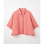 【レキュップ/LEQUIPE】のヘンプ麻トップス レッド系|ID: prp329100004961839 ipo3291000000037225584