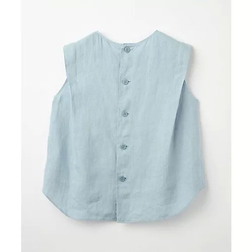 【レキュップ/LEQUIPE】のピュアリネンガーメントダイトップス 人気、トレンドファッション・服の通販 founy(ファニー) 　ファッション　Fashion　レディースファッション　Fashion for Women　トップス・カットソー　Cut & Sew Tops　おすすめ　Recommended / Our Picks　セットアップ　Set-Up, Coordinated Outfit　ノースリーブ　Sleeveless, No-Sleeve　バランス　Balance, Style Balance　ミドル　Middle Length, Mid Height　ワイド　Wide, Wide Fit　洗える　Machine Washable　other-2|ID: prp329100004961840 ipo3291000000037225589