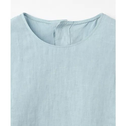 【レキュップ/LEQUIPE】のピュアリネンガーメントダイトップス 人気、トレンドファッション・服の通販 founy(ファニー) 　ファッション　Fashion　レディースファッション　Fashion for Women　トップス・カットソー　Cut & Sew Tops　おすすめ　Recommended / Our Picks　セットアップ　Set-Up, Coordinated Outfit　ノースリーブ　Sleeveless, No-Sleeve　バランス　Balance, Style Balance　ミドル　Middle Length, Mid Height　ワイド　Wide, Wide Fit　洗える　Machine Washable　other-3|ID: prp329100004961840 ipo3291000000037225590