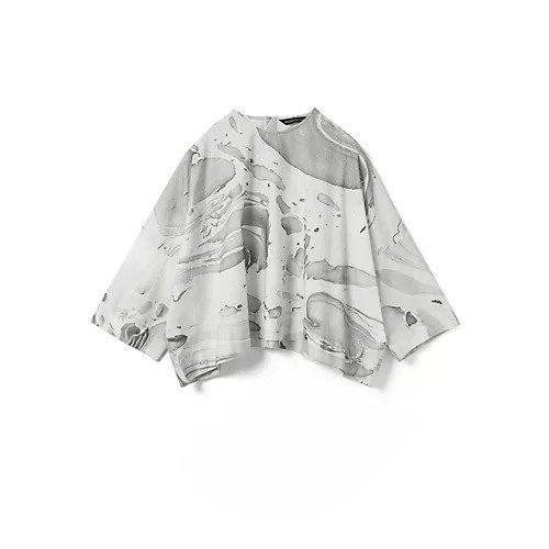 【ミズイロ インド/mizuiro ind】のマーブルプリントワイドプルオーバー 人気、トレンドファッション・服の通販 founy(ファニー) 　ファッション　Fashion　レディースファッション　Fashion for Women　トップス・カットソー　Cut & Sew Tops　カジュアルプルオーバー・ニットトップス　Pullovers & Knit Tops / Casual Pullovers　セットアップ　Set-Up, Coordinated Outfit　プリント　Print, Printed Pattern　ボトム　Bottoms, Lower Wear　洗える　Machine Washable　other-2|ID: prp329100004961843 ipo3291000000037225601