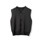 【ミズイロ インド/mizuiro ind】のVネックベスト 人気、トレンドファッション・服の通販 founy(ファニー) ファッション Fashion レディースファッション Fashion for Women アウター Coat / Outerwear Collection トップス・カットソー Cut & Sew Tops ベスト&ジレ / 重ね着スタイル Vests & Gilets Vネックトップス V-Neck Tops / V-Cut Neckline Shirts クラシック Classic, Timeless Style シンプル Simple, Minimal ノースリーブ Sleeveless, No-Sleeve フロント Front, Front Design ベスト Vest, Waistcoat ベーシック Basic, Essential 夏 Summer thumbnail ブラック|ID: prp329100004961853 ipo3291000000037225669