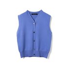 【ミズイロ インド/mizuiro ind】のVネックベスト 人気、トレンドファッション・服の通販 founy(ファニー) ファッション Fashion レディースファッション Fashion for Women アウター Coat / Outerwear Collection トップス・カットソー Cut & Sew Tops ベスト&ジレ / 重ね着スタイル Vests & Gilets Vネックトップス V-Neck Tops / V-Cut Neckline Shirts クラシック Classic, Timeless Style シンプル Simple, Minimal ノースリーブ Sleeveless, No-Sleeve フロント Front, Front Design ベスト Vest, Waistcoat ベーシック Basic, Essential 夏 Summer thumbnail ライトブルー|ID: prp329100004961853 ipo3291000000037225673
