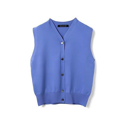 【ミズイロ インド/mizuiro ind】のVネックベスト インテリア・キッズ・メンズ・レディースファッション・服の通販 founy(ファニー) 　ファッション　Fashion　レディースファッション　Fashion for Women　アウター　Coat / Outerwear Collection　トップス・カットソー　Cut & Sew Tops　ベスト&ジレ / 重ね着スタイル　Vests & Gilets　Vネックトップス　V-Neck Tops / V-Cut Neckline Shirts　クラシック　Classic, Timeless Style　シンプル　Simple, Minimal　ノースリーブ　Sleeveless, No-Sleeve　フロント　Front, Front Design　ベスト　Vest, Waistcoat　ベーシック　Basic, Essential　夏　Summer　ライトブルー|ID: prp329100004961853 ipo3291000000037225673