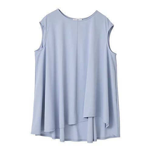 【ジュリエ/Julier】のフロウスムースフレアプルオーバー インテリア・キッズ・メンズ・レディースファッション・服の通販 founy(ファニー) 　ファッション　Fashion　レディースファッション　Fashion for Women　トップス・カットソー　Cut & Sew Tops　カジュアルプルオーバー・ニットトップス　Pullovers & Knit Tops / Casual Pullovers　コレクション　Collection, Seasonal Line　フレア　Flare, Flared　無地　Plain, Solid Color　ヨガ　Yoga, Yoga Wear　ランニング　Running, Running Wear, Activewear, Jogging　リラックス　Relax, Relaxed Fit　おすすめ　Recommended / Our Picks　ライトブルー|ID: prp329100004961870 ipo3291000000037225761