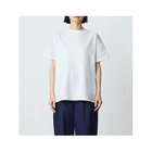 【ミディウミ/MidiUmi】のHOMEパックハーフスリーブTシャツ 人気、トレンドファッション・服の通販 founy(ファニー) ファッション Fashion レディースファッション Fashion for Women トップス・カットソー Cut & Sew Tops シャツ・ブラウス・オフィスカジュアル Elegant Blouses & Button-Ups ロングTシャツ・Tシャツ Longline T-Shirts & Tees カットソー Cut and Sewn Top スリーブ Sleeve, Long Sleeve / Short Sleeve ハーフ Half, Half-Length ボーダー Border, Stripe ポケット Pocket, Pocket Detail モックネック Mock Neck, Short Turtleneck 巾着 Drawstring Bag, Kinchaku 旅行 Travel 無地 Plain, Solid Color thumbnail オフホワイト|ID: prp329100004961883 ipo3291000000037225846