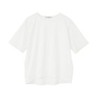 【ジュリエ/Julier】のムーブプライムTシャツ 人気、トレンドファッション・服の通販 founy(ファニー) ファッション Fashion レディースファッション Fashion for Women トップス・カットソー Cut & Sew Tops シャツ・ブラウス・オフィスカジュアル Elegant Blouses & Button-Ups ロングTシャツ・Tシャツ Longline T-Shirts & Tees コレクション Collection, Seasonal Line 吸水 Absorbent, Quick-Dry シンプル Simple, Minimal 半袖 Short Sleeve, Half Sleeve 無地 Plain, Solid Color ヨガ Yoga, Yoga Wear ランニング Running, Running Wear, Activewear, Jogging リラックス Relax, Relaxed Fit ワイド Wide, Wide Fit ワーク Workwear, Utility Style エレガント 上品 Elegant thumbnail ホワイト|ID: prp329100004961897 ipo3291000000037225942