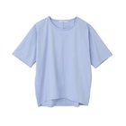 【ジュリエ/Julier】のムーブプライムTシャツ 人気、トレンドファッション・服の通販 founy(ファニー) ファッション Fashion レディースファッション Fashion for Women トップス・カットソー Cut & Sew Tops シャツ・ブラウス・オフィスカジュアル Elegant Blouses & Button-Ups ロングTシャツ・Tシャツ Longline T-Shirts & Tees コレクション Collection, Seasonal Line 吸水 Absorbent, Quick-Dry シンプル Simple, Minimal 半袖 Short Sleeve, Half Sleeve 無地 Plain, Solid Color ヨガ Yoga, Yoga Wear ランニング Running, Running Wear, Activewear, Jogging リラックス Relax, Relaxed Fit ワイド Wide, Wide Fit ワーク Workwear, Utility Style エレガント 上品 Elegant thumbnail ブルー|ID: prp329100004961897 ipo3291000000037225945