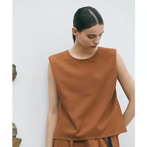 【ジュリエ/Julier】のジェントルツイルプルオーバー 人気、トレンドファッション・服の通販 founy(ファニー) 　ファッション　Fashion　レディースファッション　Fashion for Women　トップス・カットソー　Cut & Sew Tops　カジュアルプルオーバー・ニットトップス　Pullovers & Knit Tops / Casual Pullovers　コレクション　Collection, Seasonal Line　吸水　Absorbent, Quick-Dry　シンプル　Simple, Minimal　セットアップ　Set-Up, Coordinated Outfit　ノースリーブ　Sleeveless, No-Sleeve　フォルム　Silhouette, Form　無地　Plain, Solid Color　ヨガ　Yoga, Yoga Wear　ランニング　Running, Running Wear, Activewear, Jogging　リラックス　Relax, Relaxed Fit　おすすめ　Recommended / Our Picks　エレガント 上品　Elegant　other-2|ID: prp329100004961899 ipo3291000000037225955