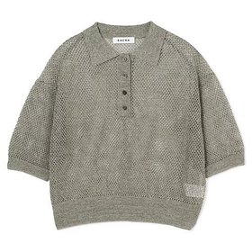 【サクラ/SACRA】 GLOSSY LINEN OPENWORK人気、トレンドファッション・服の通販 founy(ファニー) ファッション Fashion レディースファッション Fashion for Women インナー Innerwear シアー Sheer, See-Through メッシュ Mesh, Net Fabric リネン Linen, Linen Fabric ワーク Workwear, Utility Style 夏 Summer |ID:prp329100004961901