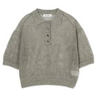 【サクラ/SACRA】のGLOSSY LINEN OPENWORK 人気、トレンドファッション・服の通販 founy(ファニー) ファッション Fashion レディースファッション Fashion for Women インナー Innerwear シアー Sheer, See-Through メッシュ Mesh, Net Fabric リネン Linen, Linen Fabric ワーク Workwear, Utility Style 夏 Summer thumbnail GRAY|ID: prp329100004961901 ipo3291000000037225987