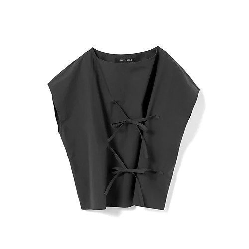 【ミズイロ インド/mizuiro ind】のリボンプルオーバー インテリア・キッズ・メンズ・レディースファッション・服の通販 founy(ファニー) https://founy.com/ ファッション Fashion レディースファッション Fashion for Women トップス・カットソー Cut & Sew Tops カジュアルプルオーバー・ニットトップス Pullovers & Knit Tops / Casual Pullovers シンプル Simple, Minimal フロント Front, Front Design ボトム Bottoms, Lower Wear リボン Ribbon, Bow 無地 Plain, Solid Color |ID: prp329100004961903 ipo3291000000037225998