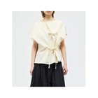 【ミズイロ インド/mizuiro ind】のリボンプルオーバー アイボリー|ID: prp329100004961903 ipo3291000000037226001