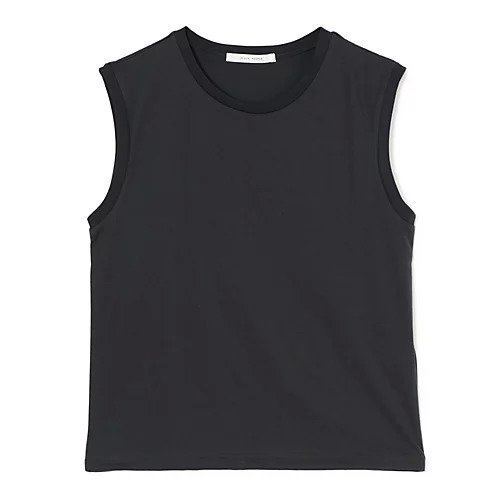 【プレインピープル/PLAIN PEOPLE】のムラ糸アーサー天竺/SUVINノースリーブTシャツ インテリア・キッズ・メンズ・レディースファッション・服の通販 founy(ファウニー) https://founy.com/ ファッション Fashion レディースファッション Fashion for Women トップス・カットソー Cut & Sew Tops キャミソール&ノースリーブ Camisoles & Sleeveless Tops シャツ・ブラウス・オフィスカジュアル Elegant Blouses & Button-Ups ロングTシャツ・Tシャツ Longline T-Shirts & Tees インナー Innerwear コンパクト Compact, Small Size ノースリーブ Sleeveless, No-Sleeve ボックス Boxy, Box Shape ヴィンテージ Vintage Style 人気 Popular, Best Seller 定番 Standard, Basic Item 洗える Machine Washable |ID: prp329100004961915 ipo3291000000037226078