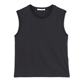 【プレインピープル/PLAIN PEOPLE】 ムラ糸アーサー天竺/SUVINノースリーブTシャツ人気、トレンドファッション・服の通販 founy(ファニー) ファッション Fashion レディースファッション Fashion for Women トップス・カットソー Cut & Sew Tops キャミソール&ノースリーブ Camisoles & Sleeveless Tops シャツ・ブラウス・オフィスカジュアル Elegant Blouses & Button-Ups ロングTシャツ・Tシャツ Longline T-Shirts & Tees インナー Innerwear コンパクト Compact, Small Size ノースリーブ Sleeveless, No-Sleeve ボックス Boxy, Box Shape ヴィンテージ Vintage Style 人気 Popular, Best Seller 定番 Standard, Basic Item 洗える Machine Washable |ID:prp329100004961915
