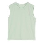 【プレインピープル/PLAIN PEOPLE】のムラ糸アーサー天竺/SUVINノースリーブTシャツ ミント|ID: prp329100004961915 ipo3291000000037226084