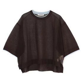 【プレインピープル/PLAIN PEOPLE】 LOSEYクロップドプルオーバー人気、トレンドファッション・服の通販 founy(ファニー) ファッション Fashion レディースファッション Fashion for Women トップス・カットソー Cut & Sew Tops カジュアルプルオーバー・ニットトップス Pullovers & Knit Tops / Casual Pullovers インナー Innerwear ノースリーブ Sleeveless, No-Sleeve 洗える Machine Washable |ID:prp329100004961917