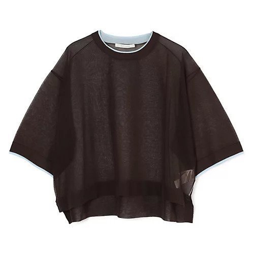 【プレインピープル/PLAIN PEOPLE】のLOSEYクロップドプルオーバー インテリア・キッズ・メンズ・レディースファッション・服の通販 founy(ファニー) 　ファッション　Fashion　レディースファッション　Fashion for Women　トップス・カットソー　Cut & Sew Tops　カジュアルプルオーバー・ニットトップス　Pullovers & Knit Tops / Casual Pullovers　インナー　Innerwear　ノースリーブ　Sleeveless, No-Sleeve　洗える　Machine Washable　ブラウン|ID: prp329100004961917 ipo3291000000037226089