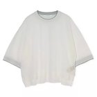 【プレインピープル/PLAIN PEOPLE】のLOSEYクロップドプルオーバー ホワイト|ID: prp329100004961917 ipo3291000000037226091