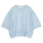 【プレインピープル/PLAIN PEOPLE】のLOSEYクロップドプルオーバー ブルー|ID: prp329100004961917 ipo3291000000037226092