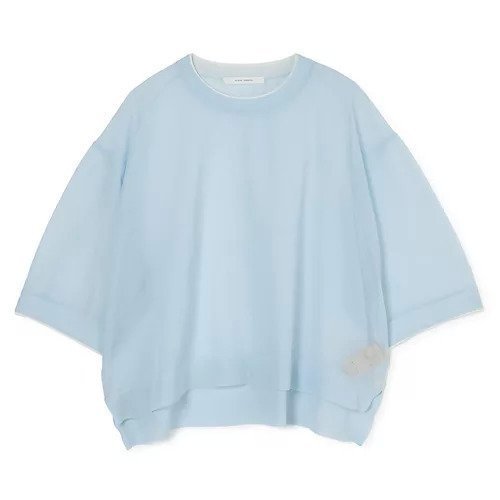 【プレインピープル/PLAIN PEOPLE】のLOSEYクロップドプルオーバー インテリア・キッズ・メンズ・レディースファッション・服の通販 founy(ファニー) 　ファッション　Fashion　レディースファッション　Fashion for Women　トップス・カットソー　Cut & Sew Tops　カジュアルプルオーバー・ニットトップス　Pullovers & Knit Tops / Casual Pullovers　インナー　Innerwear　ノースリーブ　Sleeveless, No-Sleeve　洗える　Machine Washable　ブルー|ID: prp329100004961917 ipo3291000000037226092