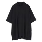 【プレインピープル/PLAIN PEOPLE】のトリアセテートドライポンチモックネックトップス ブラック|ID: prp329100004961918 ipo3291000000037226097