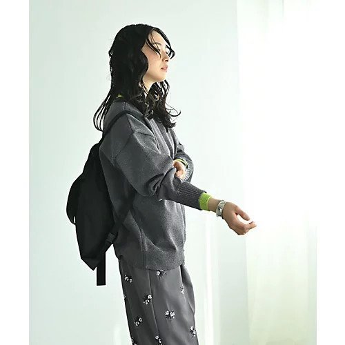 【スタイルデリ/STYLE DELI】の【BLK001】配色前後2wayプルオーバー 人気、トレンドファッション・服の通販 founy(ファニー) 　ファッション　Fashion　レディースファッション　Fashion for Women　トップス・カットソー　Cut & Sew Tops　カジュアルプルオーバー・ニットトップス　Pullovers & Knit Tops / Casual Pullovers　インナー　Innerwear　シンプル　Simple, Minimal　スラックス　Slacks, Dress Pants　バランス　Balance, Style Balance　ベーシック　Basic, Essential　リラックス　Relax, Relaxed Fit　ロング　Long, Long-Length　ワイド　Wide, Wide Fit　other-3|ID: prp329100004961931 ipo3291000000037226165