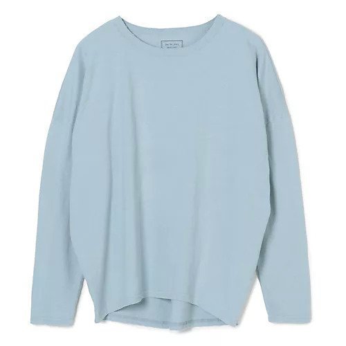 【パドカレ/pas de calais】の26SS ラフィ天竺プルオーバー 人気、トレンドファッション・服の通販 founy(ファニー) 　ファッション　Fashion　レディースファッション　Fashion for Women　トップス・カットソー　Cut & Sew Tops　カジュアルプルオーバー・ニットトップス　Pullovers & Knit Tops / Casual Pullovers　2026年　2026　2026春夏・S/S　Spring/Summer 2026 SS26　インナー　Innerwear　リラックス　Relax, Relaxed Fit　洗える　Machine Washable　 other-1|ID: prp329100004961940 ipo3291000000037226212