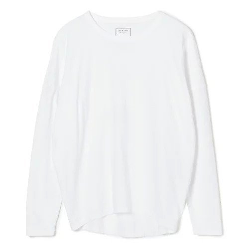 【パドカレ/pas de calais】の26SS ラフィ天竺プルオーバー インテリア・キッズ・メンズ・レディースファッション・服の通販 founy(ファニー) 　ファッション　Fashion　レディースファッション　Fashion for Women　トップス・カットソー　Cut & Sew Tops　カジュアルプルオーバー・ニットトップス　Pullovers & Knit Tops / Casual Pullovers　2026年　2026　2026春夏・S/S　Spring/Summer 2026 SS26　インナー　Innerwear　リラックス　Relax, Relaxed Fit　洗える　Machine Washable　サラシ|ID: prp329100004961940 ipo3291000000037226214