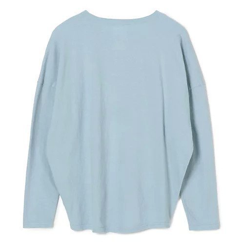 【パドカレ/pas de calais】の26SS ラフィ天竺プルオーバー 人気、トレンドファッション・服の通販 founy(ファニー) 　ファッション　Fashion　レディースファッション　Fashion for Women　トップス・カットソー　Cut & Sew Tops　カジュアルプルオーバー・ニットトップス　Pullovers & Knit Tops / Casual Pullovers　2026年　2026　2026春夏・S/S　Spring/Summer 2026 SS26　インナー　Innerwear　リラックス　Relax, Relaxed Fit　洗える　Machine Washable　other-2|ID: prp329100004961940 ipo3291000000037226216