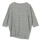 【パドカレ/pas de calais】の26SS 綿麻天竺半袖 TOPグレー|ID: prp329100004961943 ipo3291000000037226231