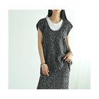 【スタイルデリ/STYLE DELI】の【BLK001】ツイード風ミックススラブプルオーバー ブラック|ID: prp329100004961948 ipo3291000000037226270