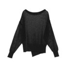 【マルティニーク/martinique】のローゲージシアープルオーバー 人気、トレンドファッション・服の通販 founy(ファニー) ファッション Fashion レディースファッション Fashion for Women トップス・カットソー Cut & Sew Tops カジュアルプルオーバー・ニットトップス Pullovers & Knit Tops / Casual Pullovers おすすめ Recommended / Our Picks キャミ Camisole, Cami Top タンク Tank Top, Sleeveless Top ベーシック Basic, Essential 畦 Ribbed Knit thumbnail ブラック|ID: prp329100004961963 ipo3291000000037226362