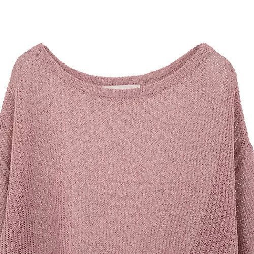 【マルティニーク/martinique】のローゲージシアープルオーバー 人気、トレンドファッション・服の通販 founy(ファニー) 　ファッション　Fashion　レディースファッション　Fashion for Women　トップス・カットソー　Cut & Sew Tops　カジュアルプルオーバー・ニットトップス　Pullovers & Knit Tops / Casual Pullovers　おすすめ　Recommended / Our Picks　キャミ　Camisole, Cami Top　タンク　Tank Top, Sleeveless Top　ベーシック　Basic, Essential　畦　Ribbed Knit　other-3|ID: prp329100004961963 ipo3291000000037226366