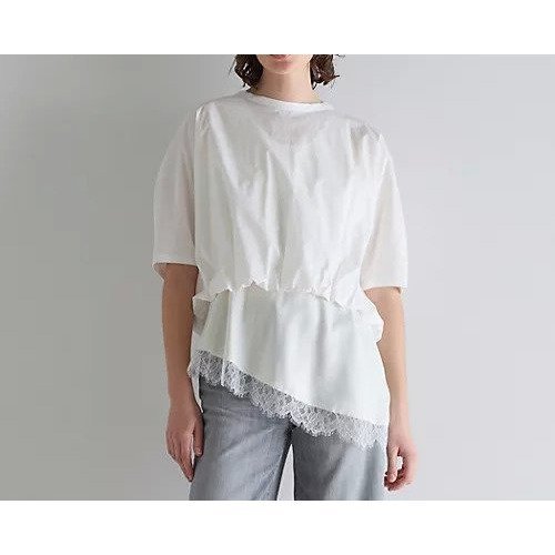 【マルティニーク/martinique】のバックオープンプルオーバー インテリア・キッズ・メンズ・レディースファッション・服の通販 founy(ファニー) 　ファッション　Fashion　レディースファッション　Fashion for Women　トップス・カットソー　Cut & Sew Tops　カジュアルプルオーバー・ニットトップス　Pullovers & Knit Tops / Casual Pullovers　バッグ　Bags　おすすめ　Recommended / Our Picks　リラックス　Relax, Relaxed Fit　夏　Summer　ホワイト|ID: prp329100004961965 ipo3291000000037226375