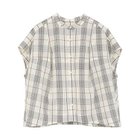 【マルティニーク/martinique】のタッサーコクーンブラウス(セットアップ可) チェック|ID: prp329100004961967 ipo3291000000037226381